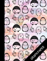 Hedgehog: Graph Paper, Grid Paper Notebook, Perfect For Girls, Cute Hedgehog 108882305X Book Cover