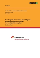 Das Trugbild der sozialen Gerechtigkeit. Friedrich August von Hayeks Gerechtigkeitskonzeption (German Edition) 3668996156 Book Cover