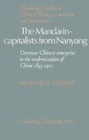 Madarin-capitalists From Nanyang, The 0521236266 Book Cover