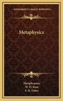 Metaphysics 1163187631 Book Cover