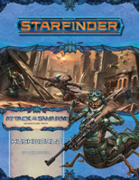 Starfinder Adventure Path: Huskworld (Attack of the Swarm! 3 of 6) 1640781633 Book Cover