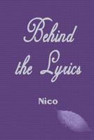 Behind the Lyrics 1625165684 Book Cover