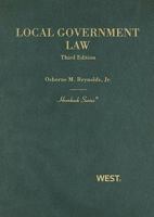 Hornbook on Local Government Law 0314005323 Book Cover