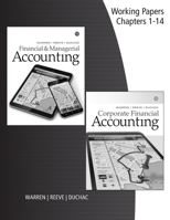 Wp Corporate Financial Accounting 1305878833 Book Cover