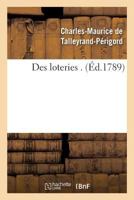 Des Loteries 2014476667 Book Cover