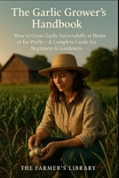 The Garlic Grower's Handbook: Cultivation Techniques for Every Gardener B0F2H4CDCR Book Cover