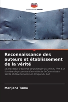 Reconnaissance des auteurs et établissement de la vérité (French Edition) 6207041631 Book Cover