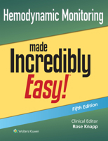 Hemodynamic Monitoring Made Incredibly Easy! 1975235959 Book Cover