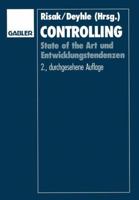 Controlling: State of the Art Und Entwicklungstendenzen 3409221166 Book Cover