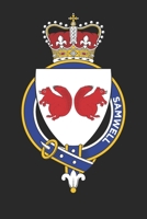 Samwell: Samwell Coat of Arms and Family Crest Notebook Journal (6 x 9 - 100 pages) 1677371633 Book Cover