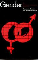 Gender: An Ethnomethodological Approach 0226432068 Book Cover