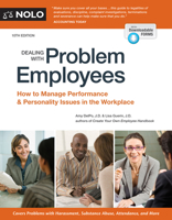 Dealing with Problem Employees: How to Manage Performance & Personal Issues in the Workplace 1413324428 Book Cover