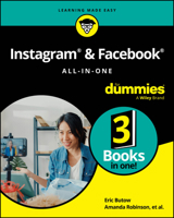 Instagram & Facebook All-in-One For Dummies 1394414447 Book Cover