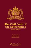 The Civil Code of the Netherlands - 2nd Revised Edition 9041134123 Book Cover