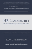 HR Leadershift: The Five Distinctions of a Strategic HR Leader 1945209143 Book Cover