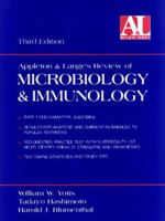Appleton & Lange's Review of Microbiology and Immunology for the Usmle Step 1 (Appleton & Lange review series) 0838502733 Book Cover