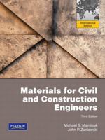 Materials for Civil and Construction Engineers: International Version 0138009562 Book Cover