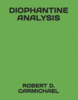 Diophantine Analysis 1671784022 Book Cover