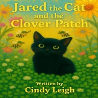Jared the Cat and the Clover Patch B0FGJJBSGC Book Cover