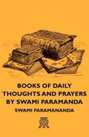 Books Of Daily Thoughts And Prayers By Swami Paramanda 8171201431 Book Cover