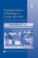 Transformations of Retailing in Europe After 1945 1138261270 Book Cover