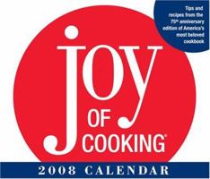 JOY OF COOKING 2008 DTD CALENDAR 0740766600 Book Cover