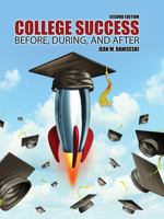 College Success: Before, During and After 1465274960 Book Cover