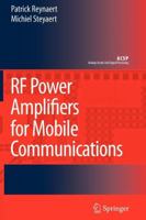 RF Power Amplifiers for Mobile Communications 9048172861 Book Cover