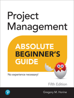 Project Management Absolute Beginner's Guide 0789750104 Book Cover