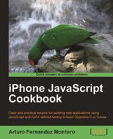 I Phone Java Script Cookbook 1849691088 Book Cover