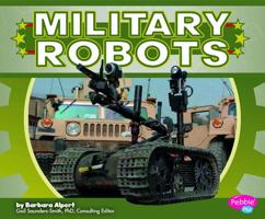 Military Robots 1429678844 Book Cover