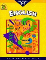 English Grammar Grades 3-4 0887431321 Book Cover