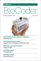 Biocoder #5: Fall 2014 1491913320 Book Cover