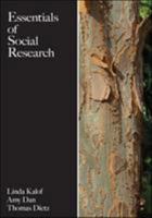 Essentials of Social Research 0335217826 Book Cover