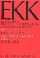Das Evangelium Nach Lukas (Lk 19,28-24,53) 3491520002 Book Cover