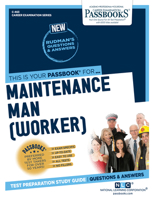 Maintenance Man (Worker) (Career Examination Series) 1731804636 Book Cover