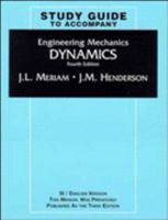 Study Guide to Accompany "Engineering Mechanics: Dynamics" 0471553921 Book Cover