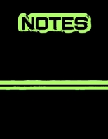 Notes: (8.5" x 11") Notebook 1656286092 Book Cover