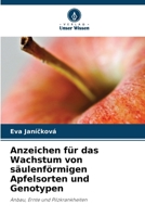 Anzeichen für das Wachstum von säulenförmigen Apfelsorten und Genotypen 6209048536 Book Cover