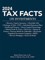 2024 Tax Facts on Investments 1588528332 Book Cover