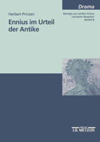 Ennius Im Urteil Der Antike. 3476452050 Book Cover
