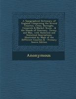 A Topographical Dictionary Of England 1018630821 Book Cover