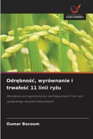 Odrebnosc, wyrównanie i trwalosc 11 linii ryzu (Polish Edition) 6630269233 Book Cover