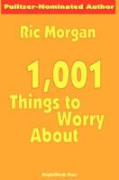 1,001 Things To Worry About 1466273666 Book Cover