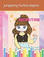 MONITAS: coloring book relaxing B0C6BM2SZG Book Cover