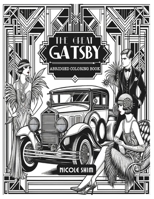 The Great Gatsby Abridged Coloring Book B0CRS6DS3V Book Cover