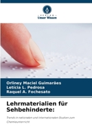 Lehrmaterialien für Sehbehinderte (German Edition) 3639669967 Book Cover