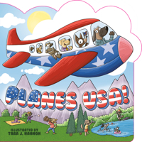 Planes Usa! 0593223691 Book Cover