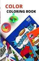 COLOR COLORING BOOK B09BY7T384 Book Cover