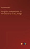 Monographie der Rhynchonellen der Juraformation von Elsass-Lothringen (German Edition) 3368536532 Book Cover